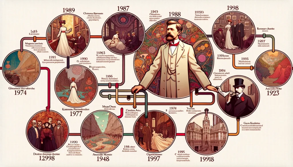 The Legacy of Alfons Mucha: Art Nouveau in the Czech Republic