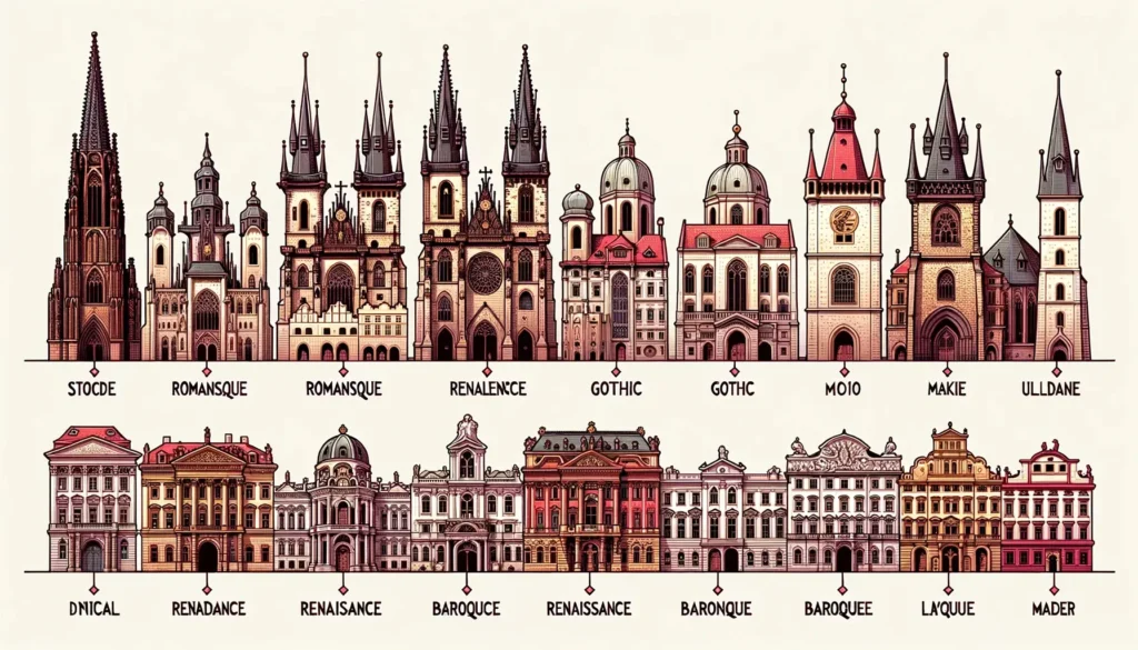 The Architectural Marvels of Prague: A Historical Overview