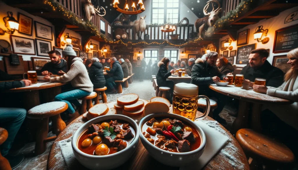 Variations and Regional Influences: Delve into the diverse regional adaptations and variations of Czech goulash