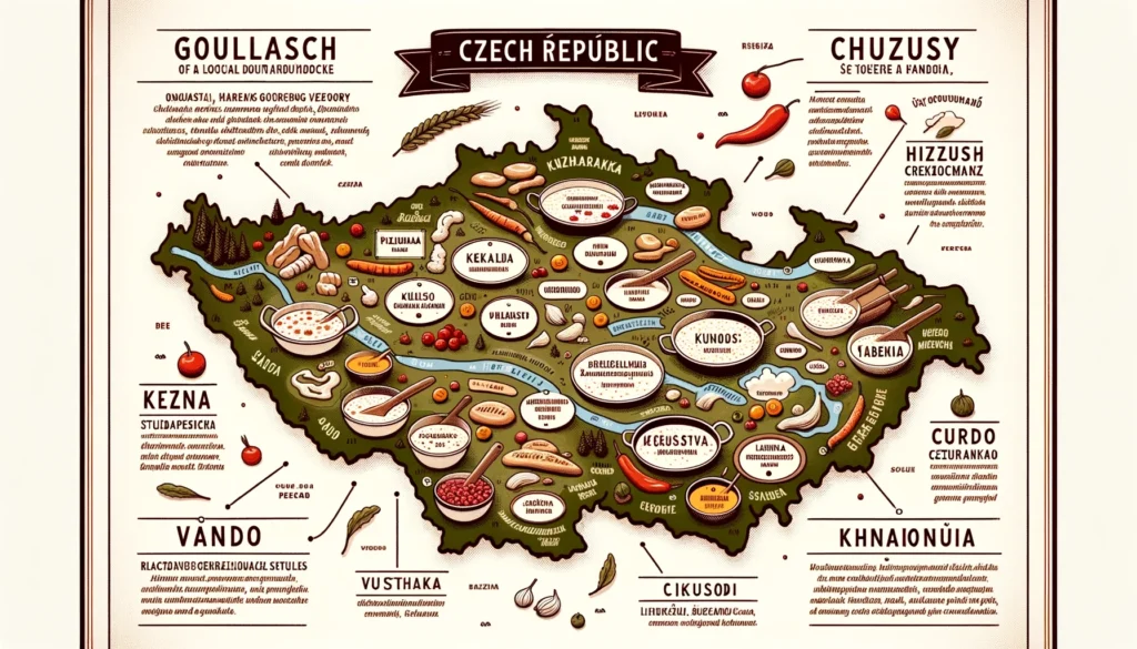 Seasoning Secrets: Unravel the mystery behind the perfectly balanced blend of herbs and spices used in Czech goulash