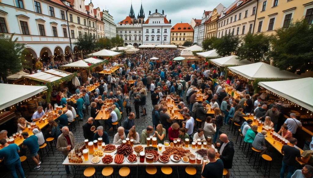 From Lager to Pilsner: A Guide to Czech Beer Varieties