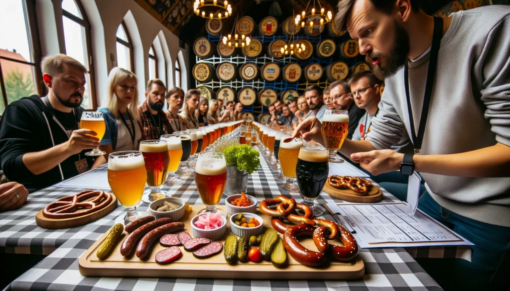 The Unmissable Taste of Czech Beer and its Culinary Pairings