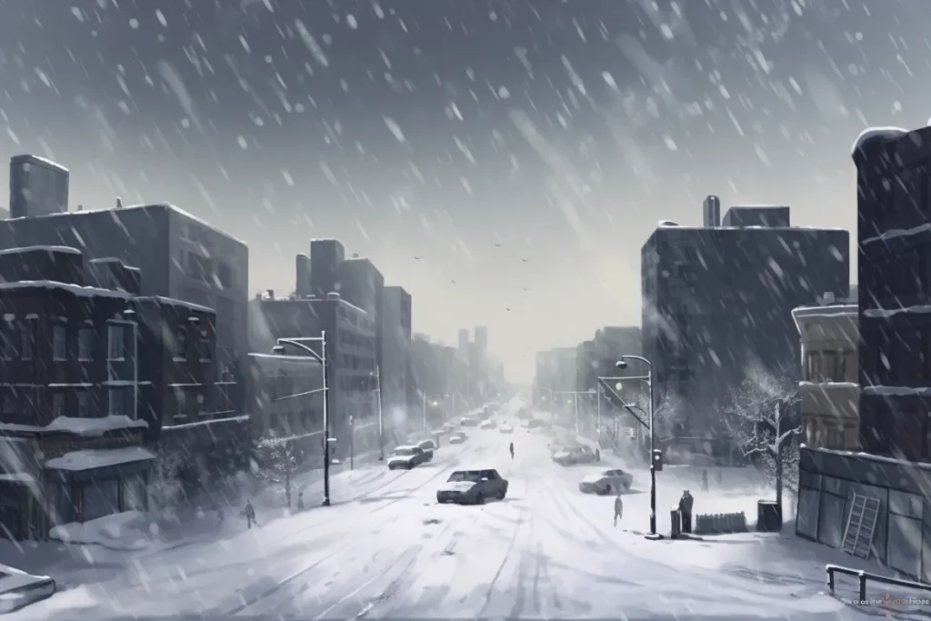  Snow and Ice to Blanket the Czech Republic