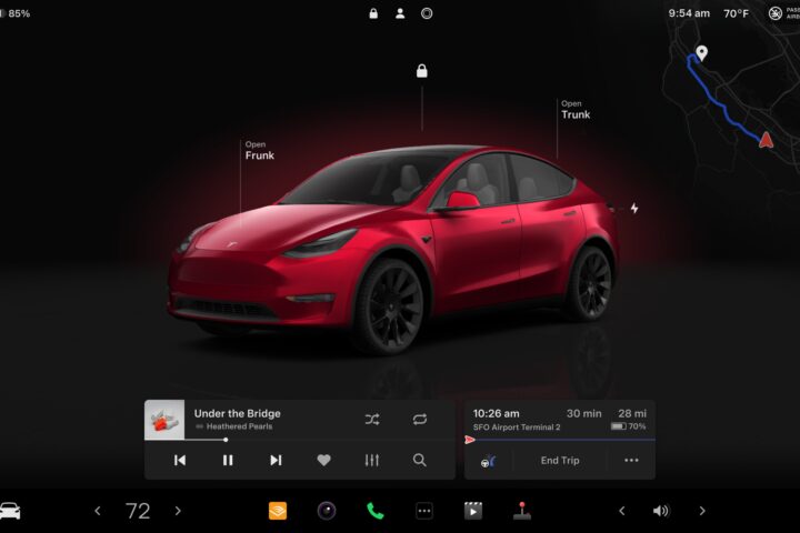Tesla’s Spring Update