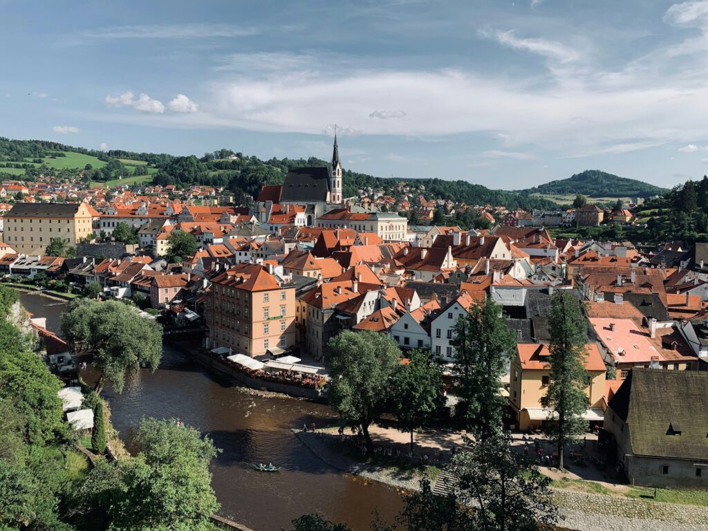 Český Krumlov, Czech Republic