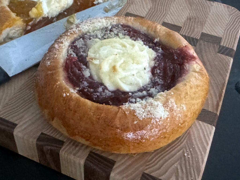 Traditional Czech Kolache (Koláče)