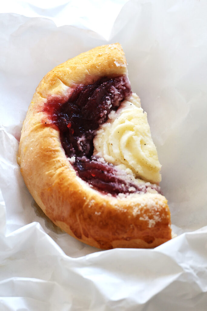 Traditional Czech Kolache (Koláče)