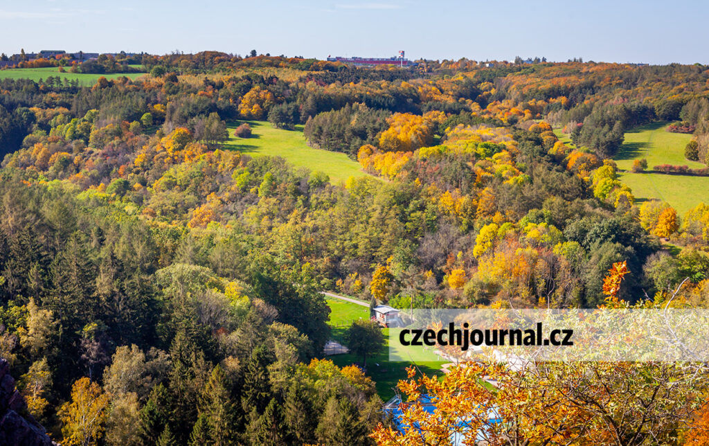 Autumn in Divoká Šárka, Prague 6