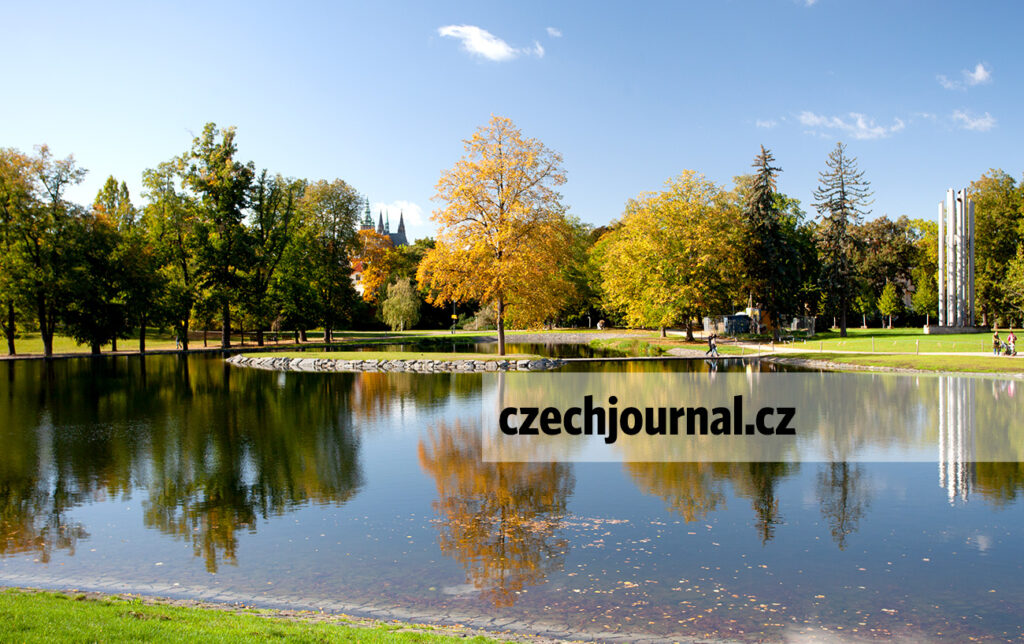 Letná Park in Autumn