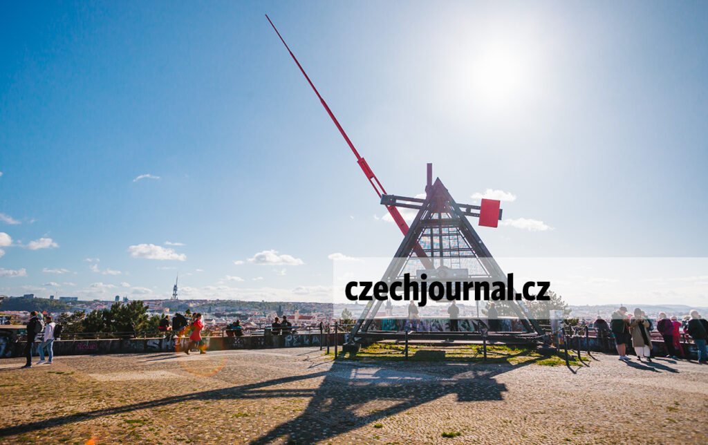 Metronome in Prague