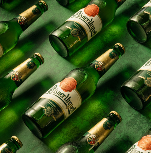 Pilsner Urquell Classical Bottles