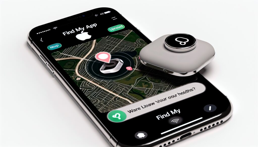 Apple Enhances Find My App for Easier Lost Item Recovery