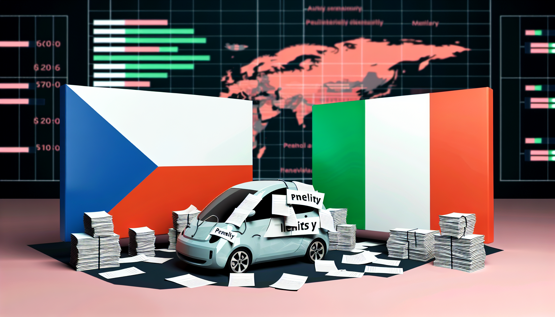 Czech Republic and Italy Seek Delay on Penalties for Automakers' Electric Car Sales