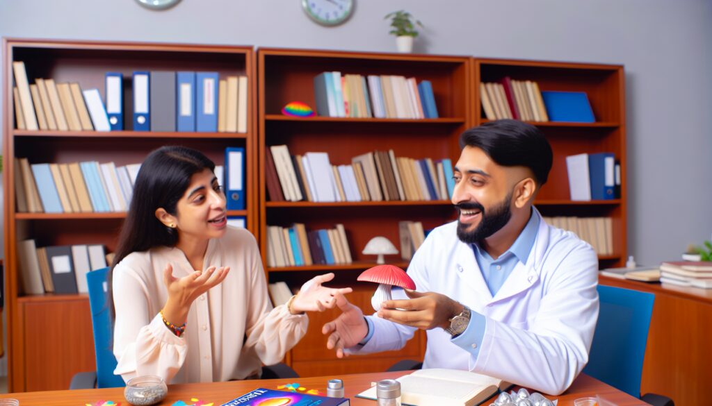 Doctors Advocate for Psilocybin Mushrooms to Aid Mental Health