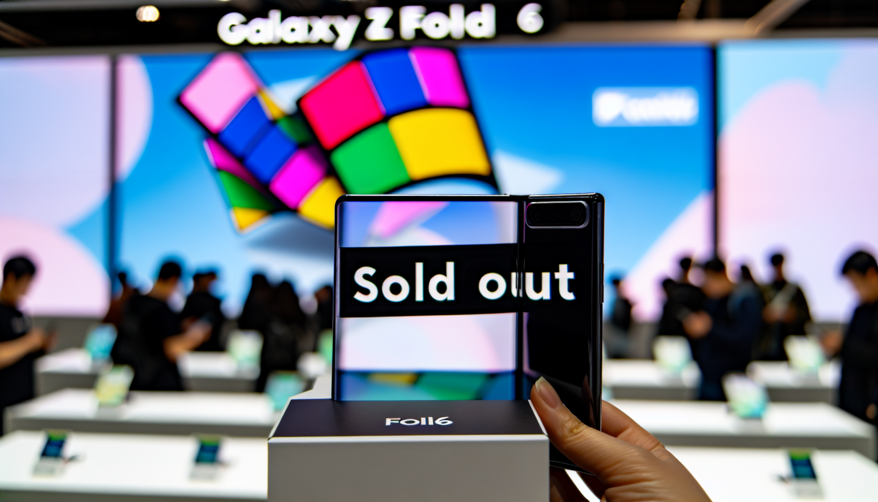 Galaxy Z Fold6 Special Edition Sells Out Again in Korea