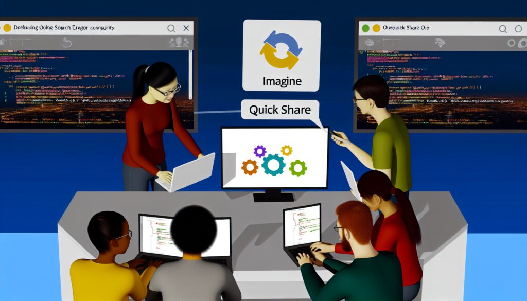 Google Developing Quick Share Functionality for iOS and macOS Integration