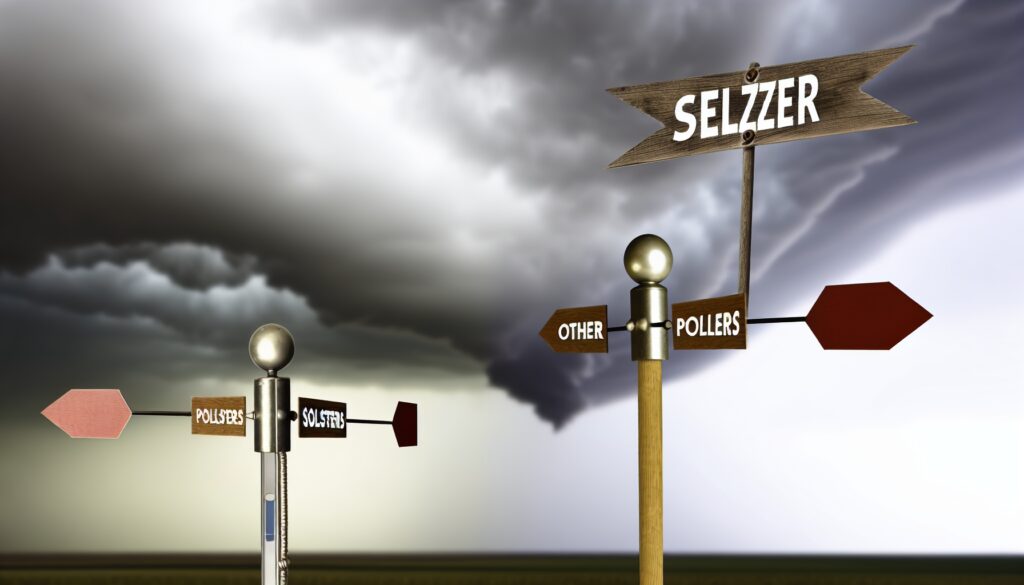 Hawkeye State's Election Forecast Controversy: Selzer vs Other Pollsters
