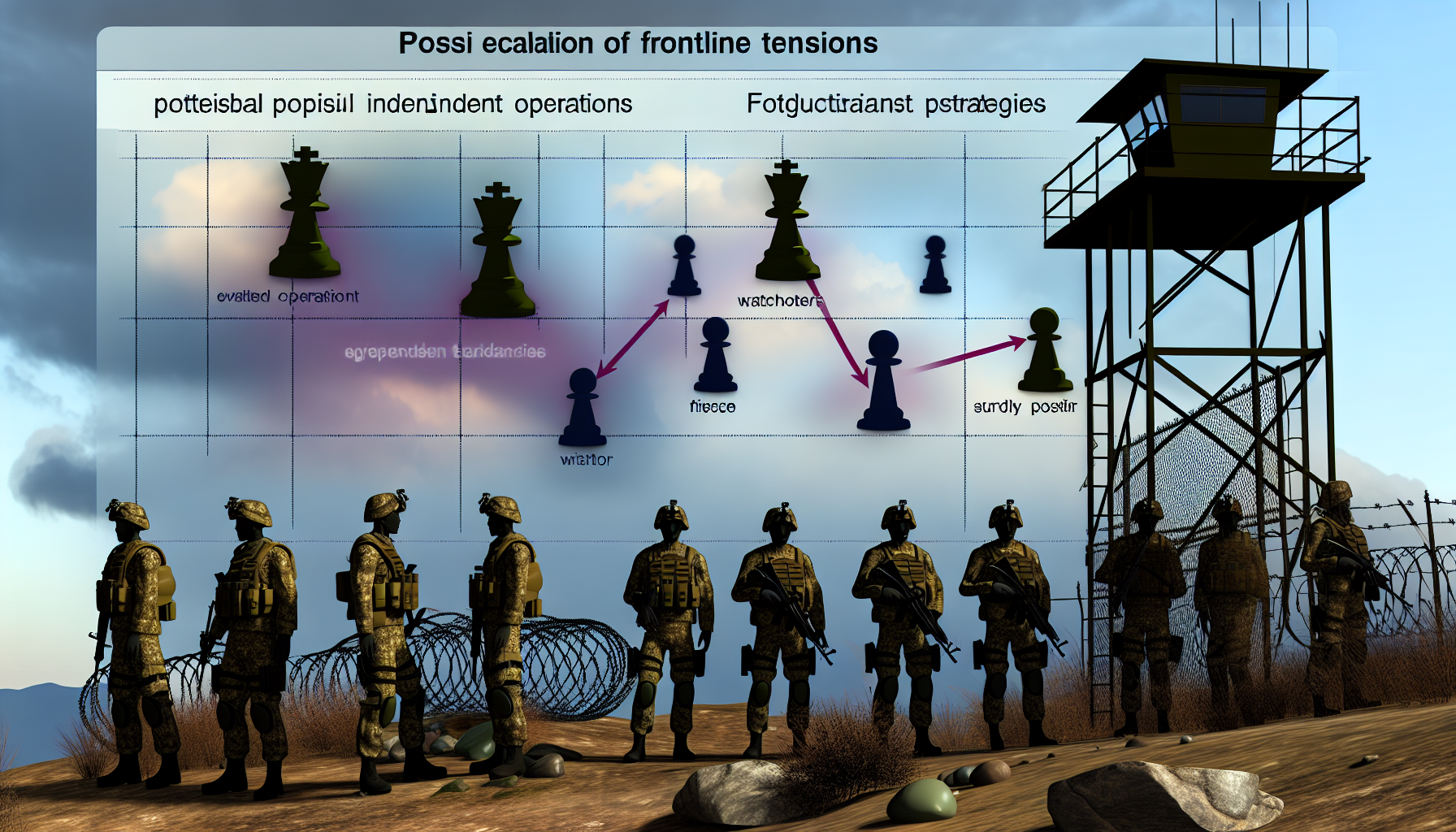 North Korean Troops May Escalate Frontline Tensions, Expert Predicts Independent Operations