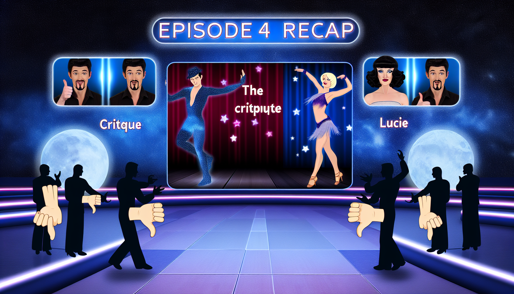 StarDance Episode 4 Recap: Hartl Criticized, Lucie Praised