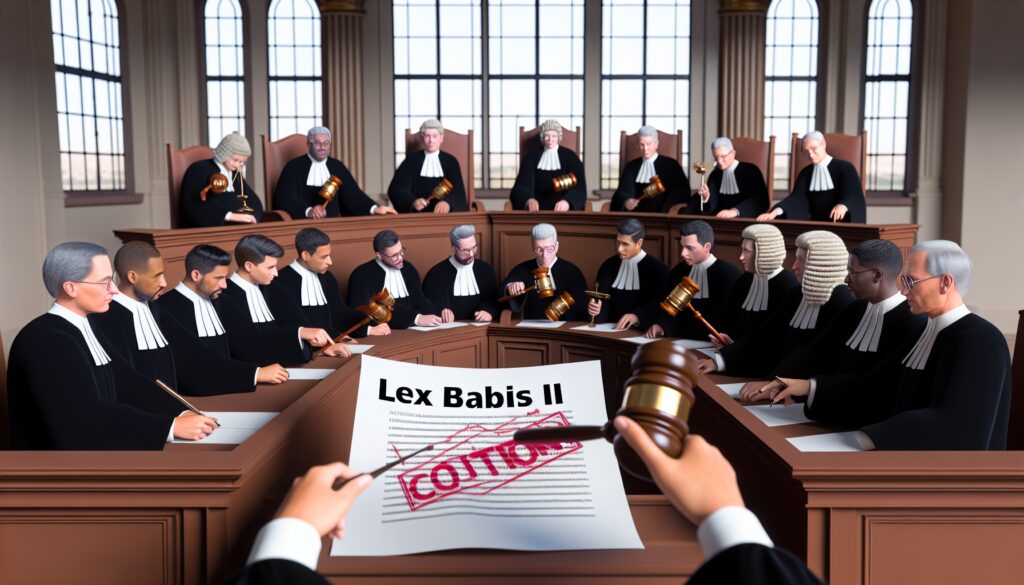 Constitutional Court Overturns Key Sections of Controversial Lex Babis II