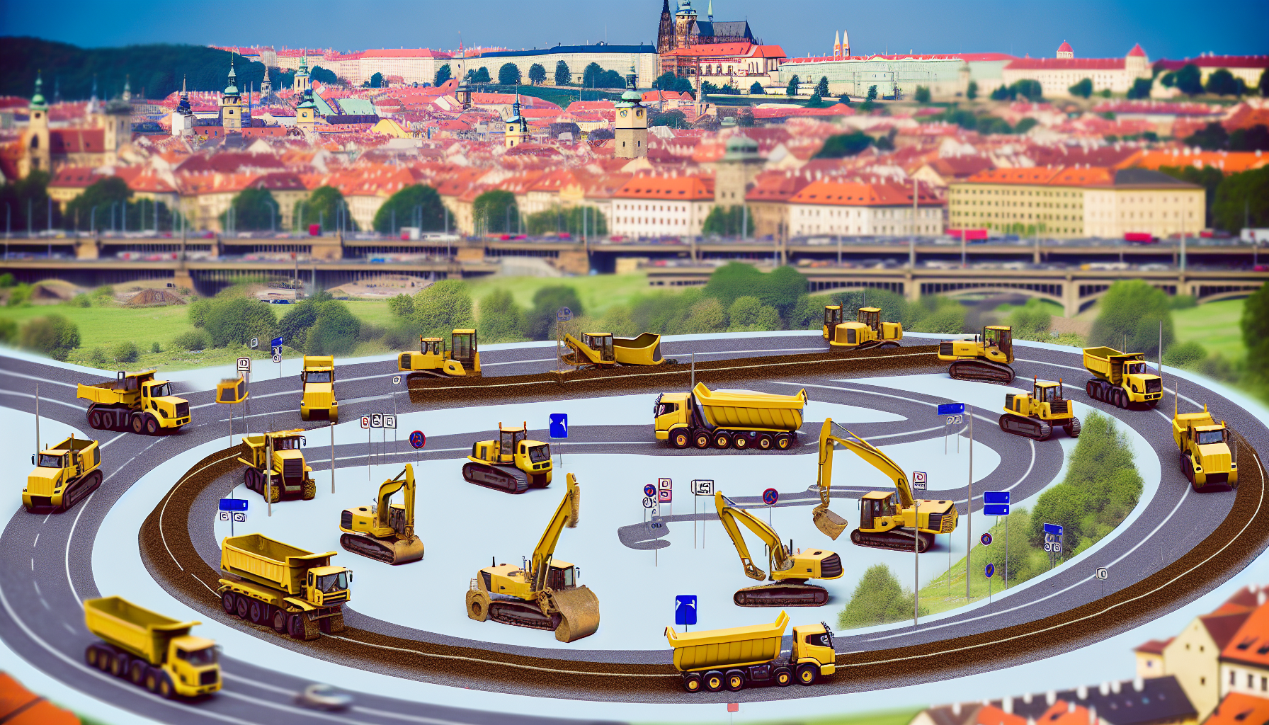 Construction Commences on Prague Ring Road Linking D1 and D11