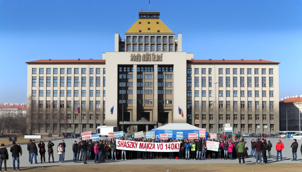 Czech Government Approves Public Sector Pay Increase by 1400 CZK
