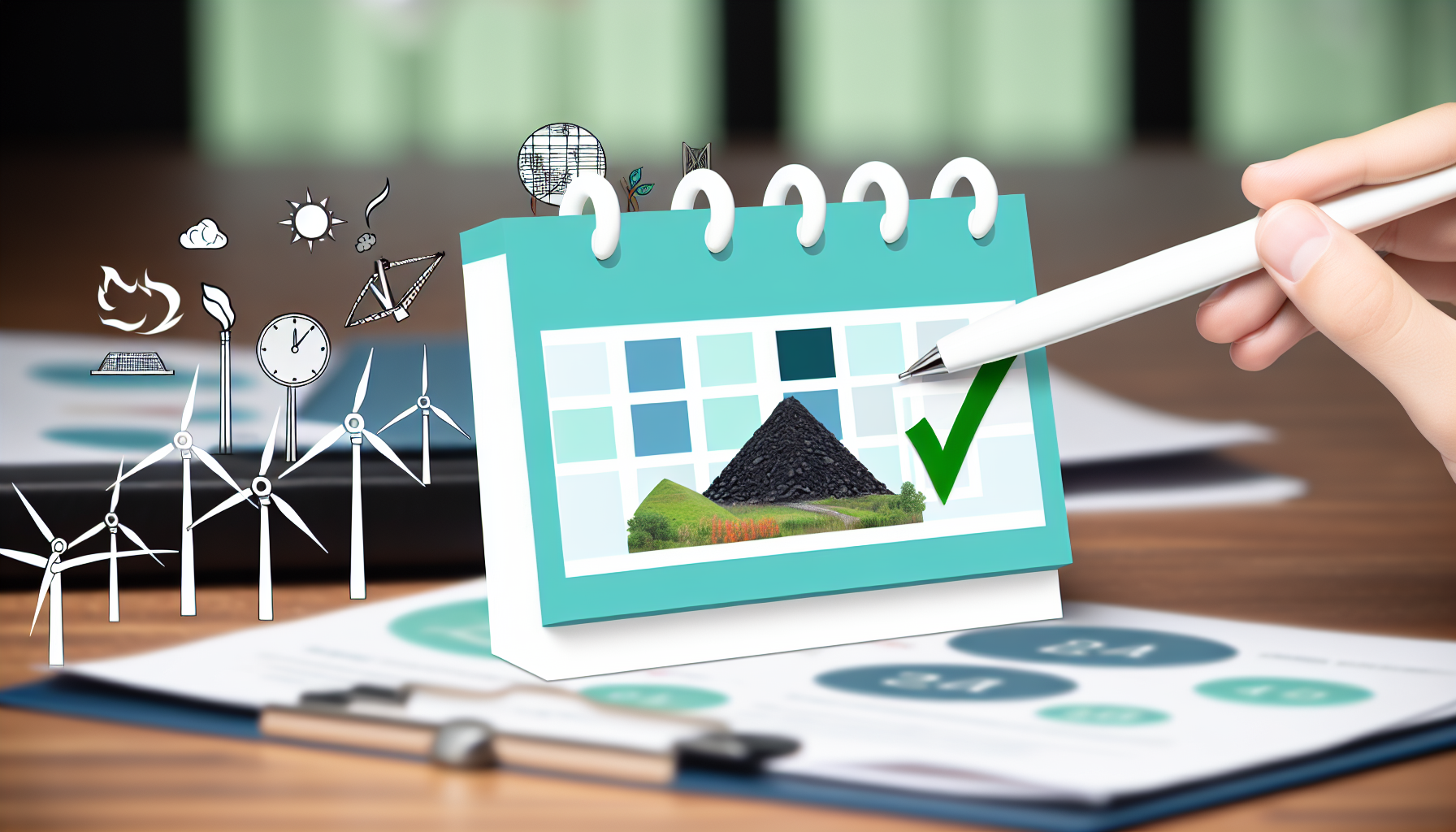 Government Approves Green Plan, Sets Coal End Date