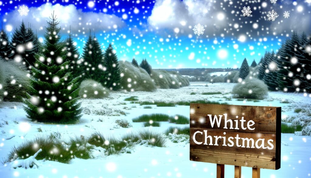 Increased Chances for White Christmas as Snow Predicted in Lowlands