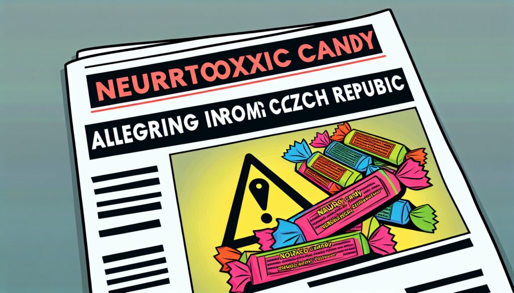 Neurotoxic Candy Sold in Germany Allegedly Originating from Czech Republic