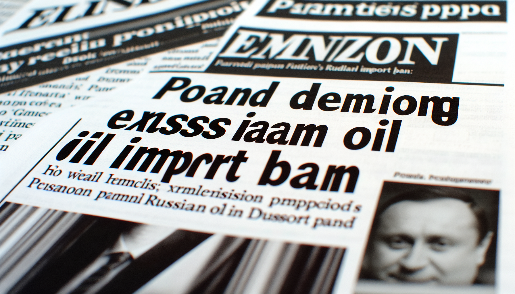Poland Denies Requesting Exemption from Russian Oil Import Ban