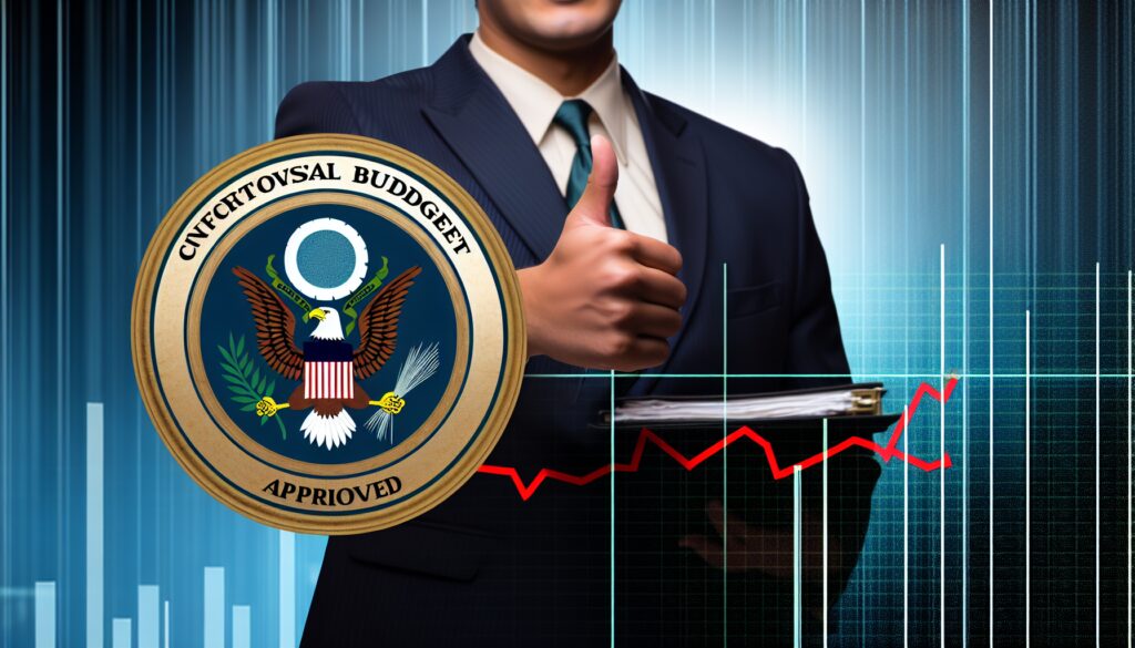 Presidential Approval Seals Controversial Government Budget Maneuvers