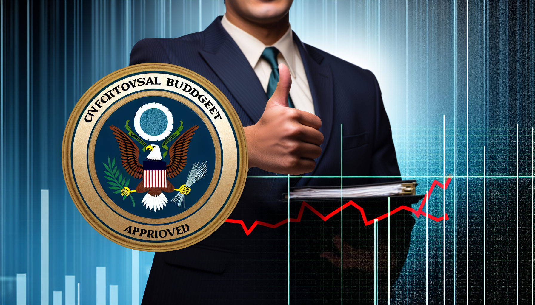 Presidential Approval Seals Controversial Government Budget Maneuvers