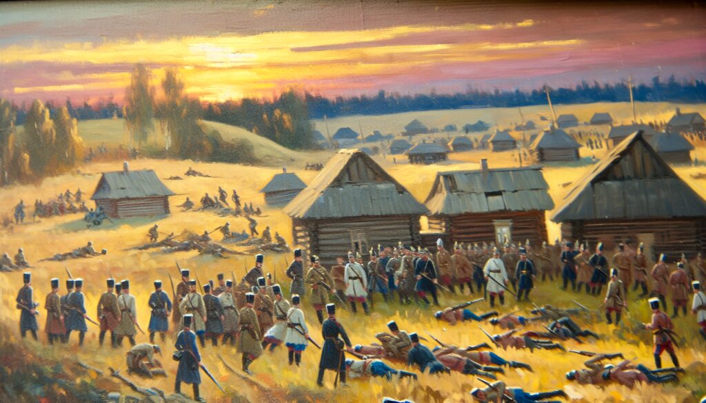 Russians Capture Villages Near Kurakhove as Ukrainians Retreat