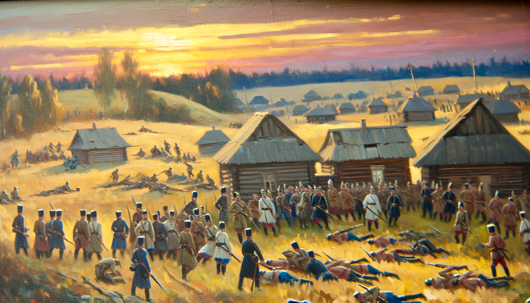 Russians Capture Villages Near Kurakhove as Ukrainians Retreat