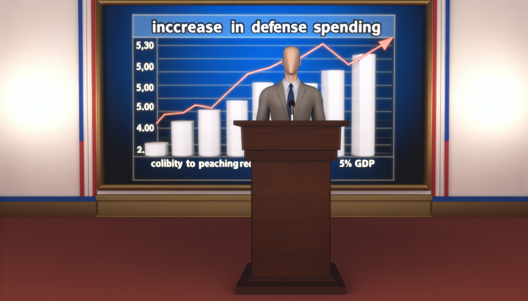 Government Addresses Trump: Defense Spending Increase Confirmed, 5% GDP Unlikely