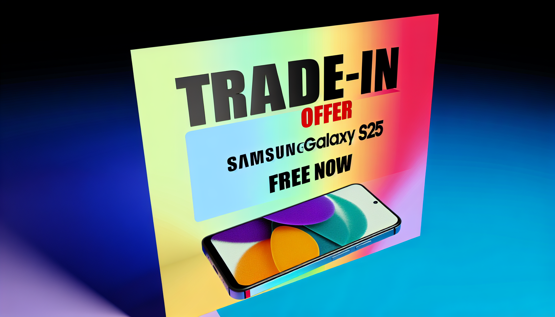 Trade-In Offer: Get Samsung Galaxy S25 Ultra Free Now