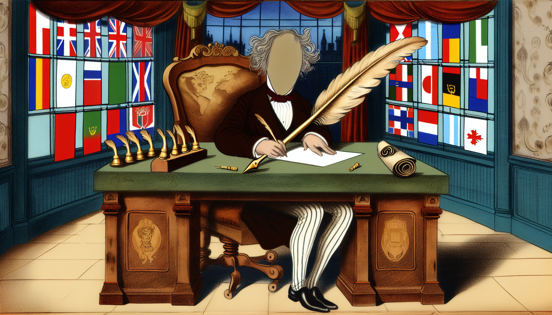 Trump's 19th Century Mentality: A Return to Might-Based Politics