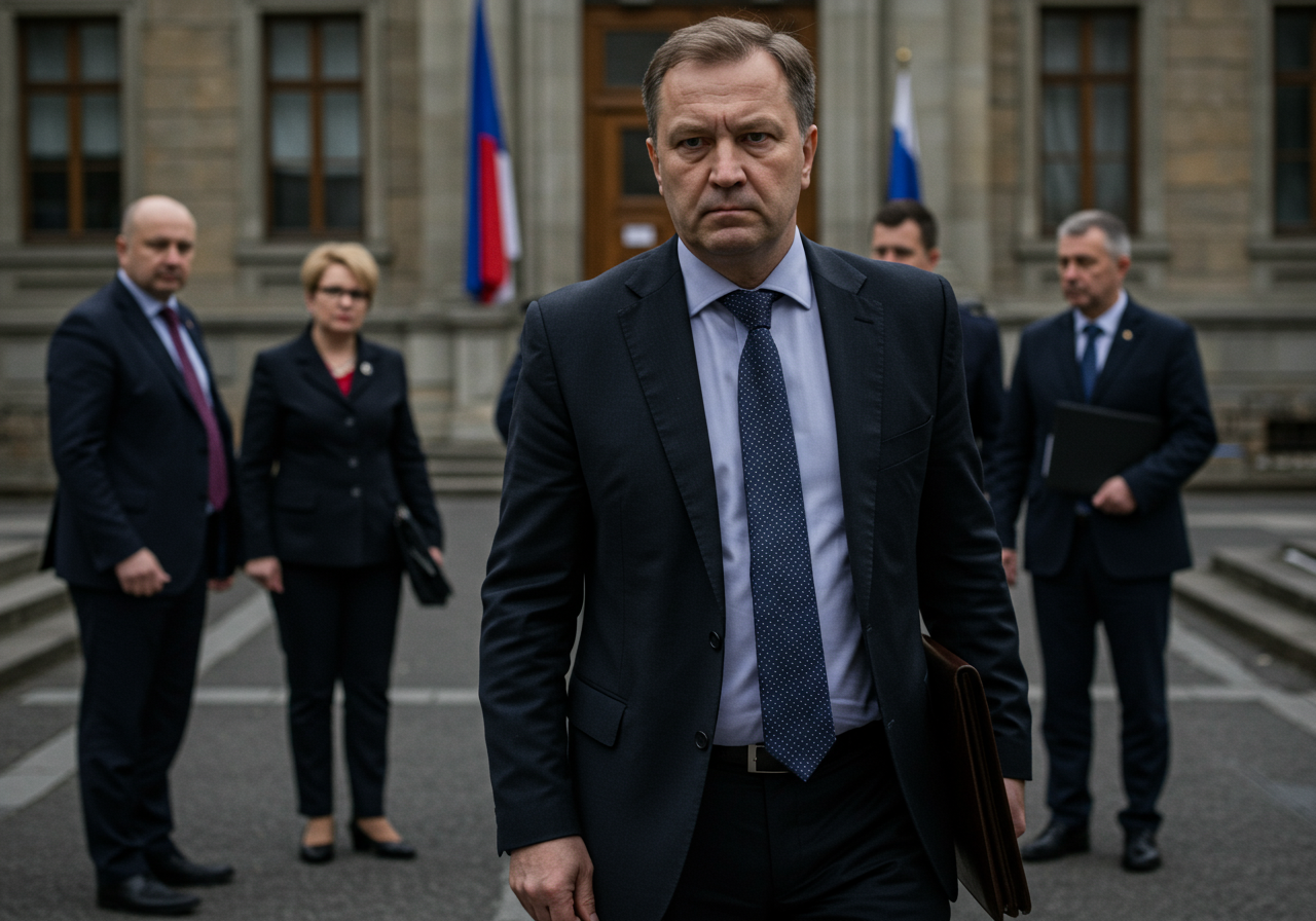 Former MP Votava Leaves Party Over Disagreement with Coalition