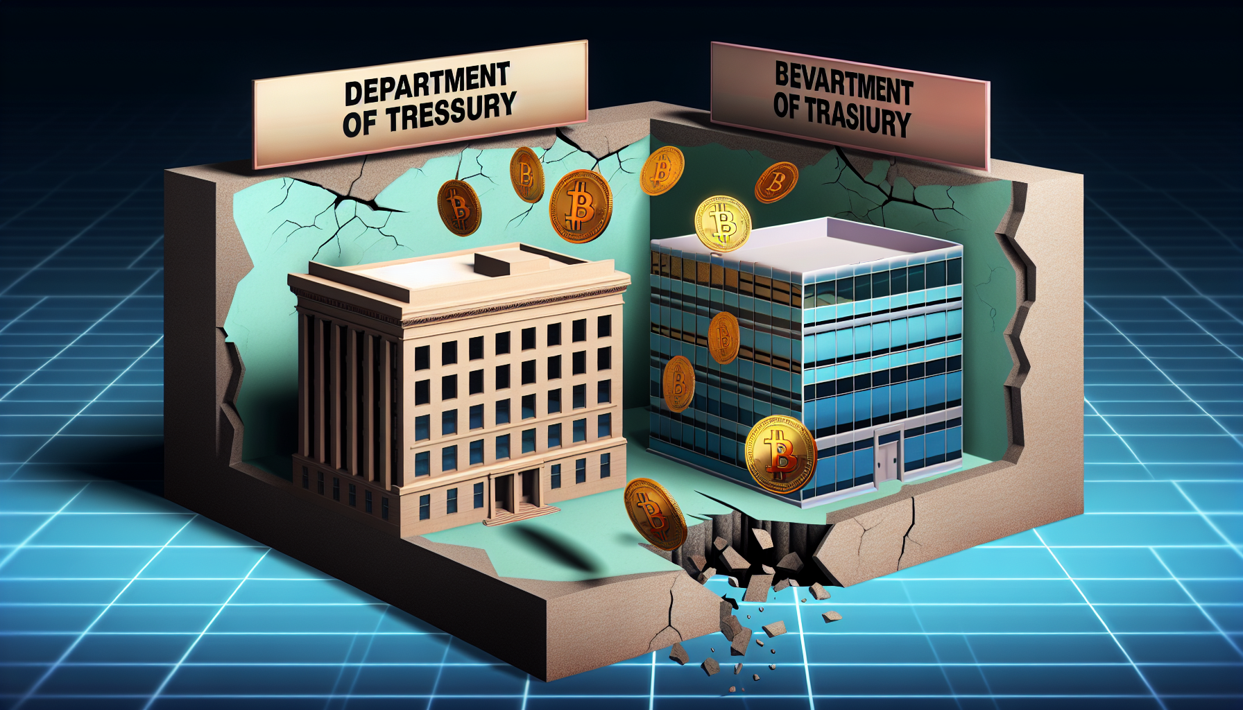 Bitcoin Risk: Are Governments More Vulnerable Than Private Sector?