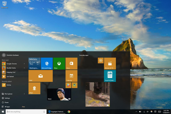 Earn Windows 10 Security Updates With Microsoft Rewards Program