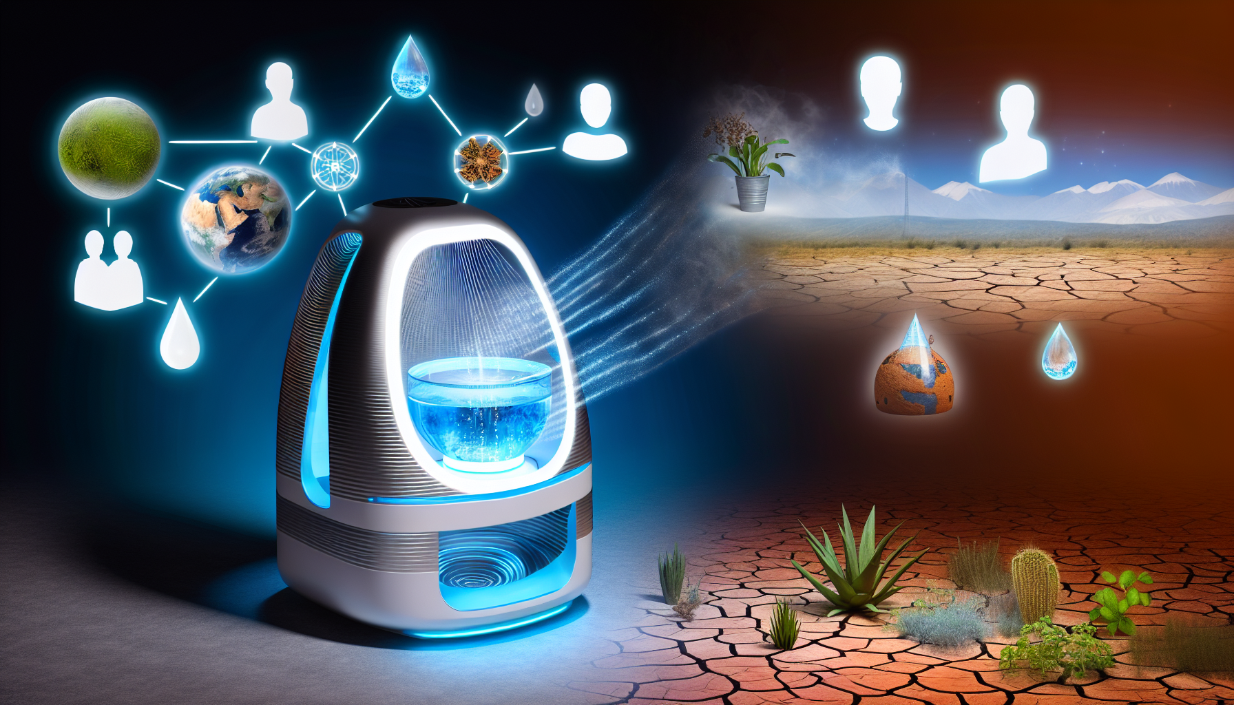 Innovative Device Extracts Pure Drinking Water from Air