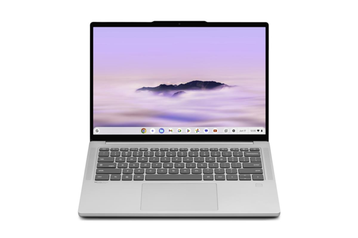 Lenovo Unveils Chromebook Plus 14 Boasting 17-Hour Battery Life