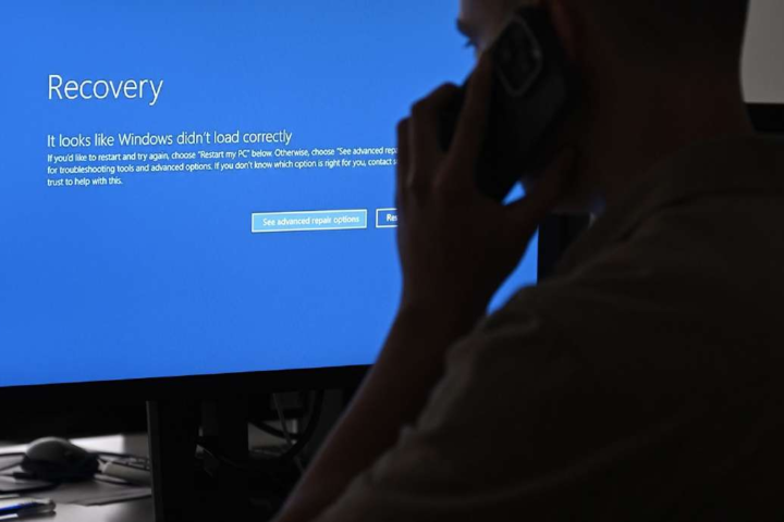 Microsoft Phases Out Iconic Blue Screen Error Message