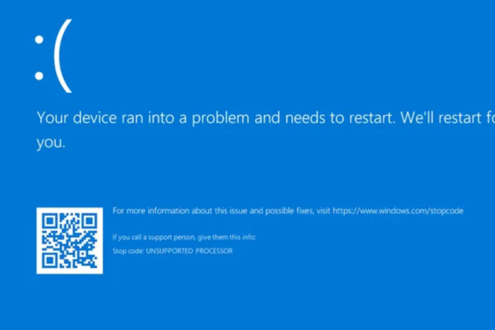 Microsoft Transforms Windows 11 Error Screen with New Color Update