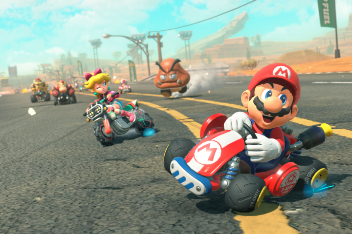 Nintendo Explains Absence of Non-Mario Characters in New Mario Kart
