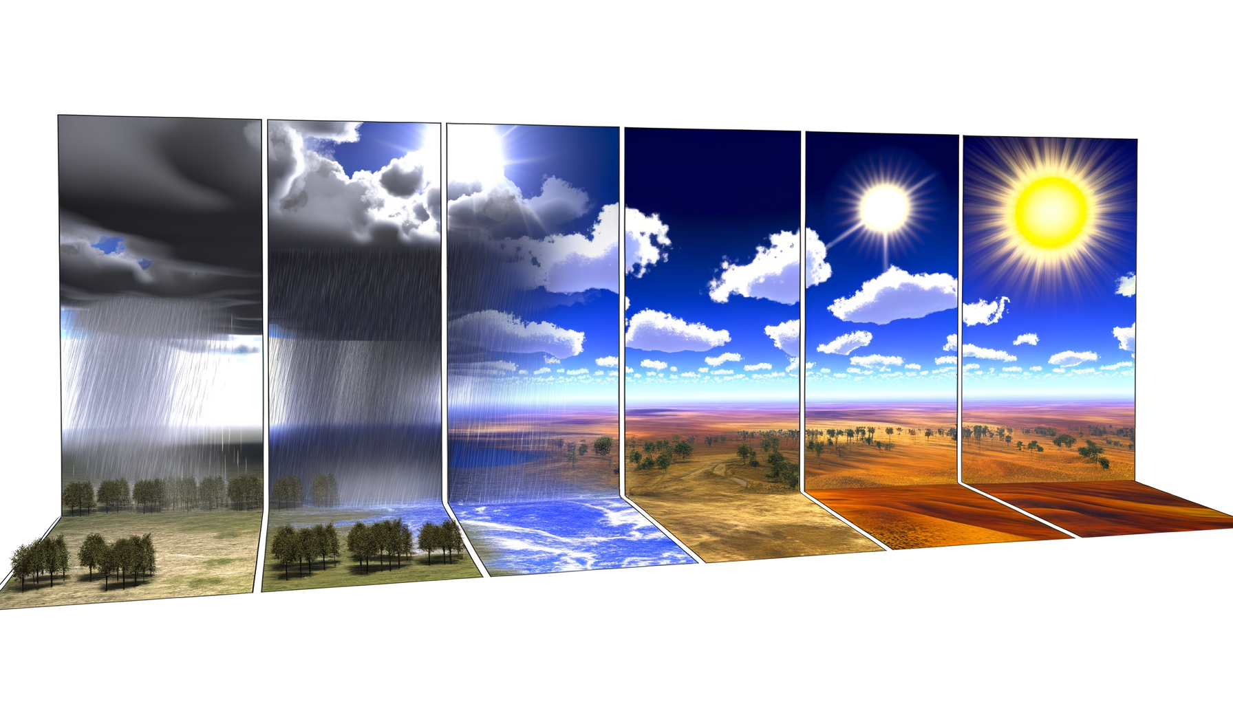Sunny Skies to Prevail This Week After Storms, Heatwave Hits Thursday