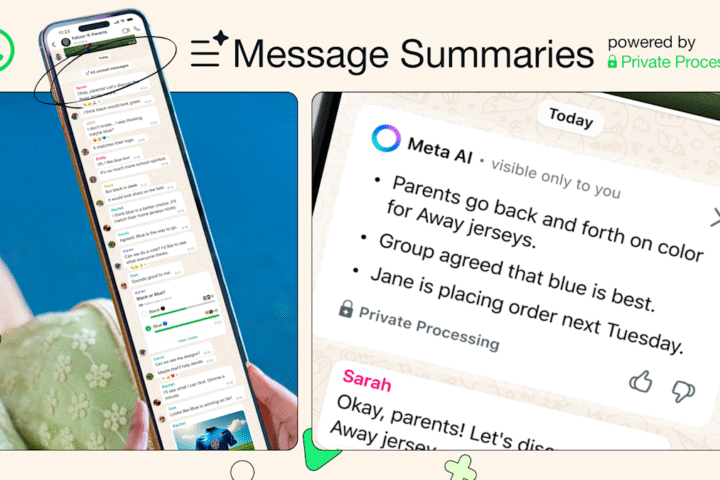 WhatsApp Enhances User Experience with AI-Driven Chat Summaries