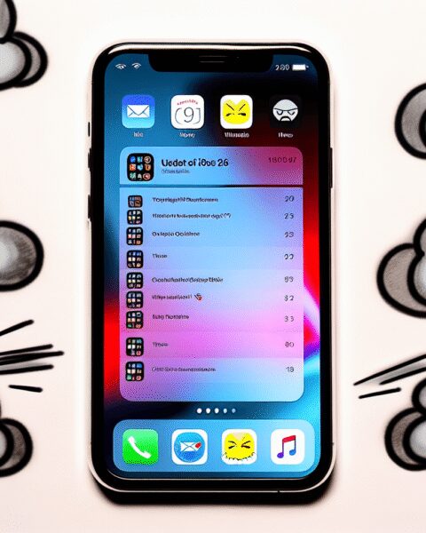 iPhone App Redesign in iOS 26 Criticized by Apple Users