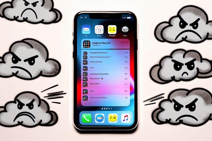 iPhone App Redesign in iOS 26 Criticized by Apple Users