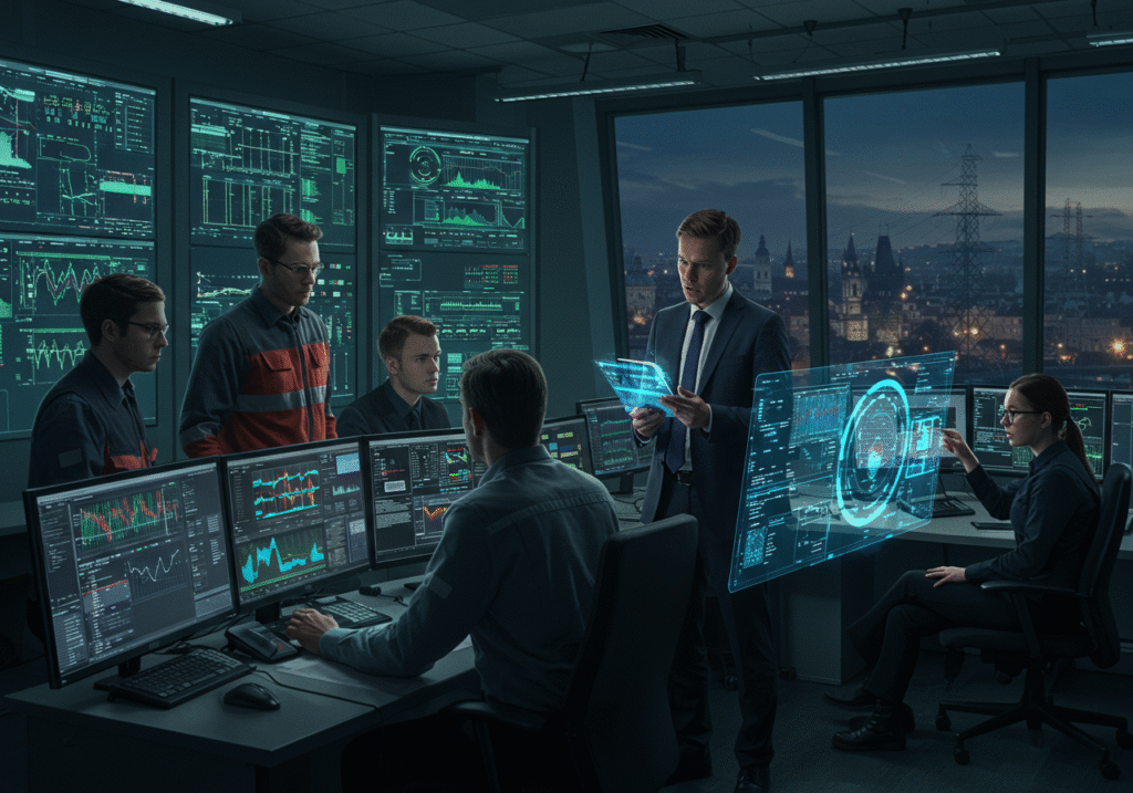 Czech Republic Averts Major Power Outage With Help from Germany and Innovative Tech